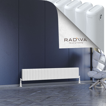 Radiva - Kotto Radiateur En Aluminium 300x1751 Blanc