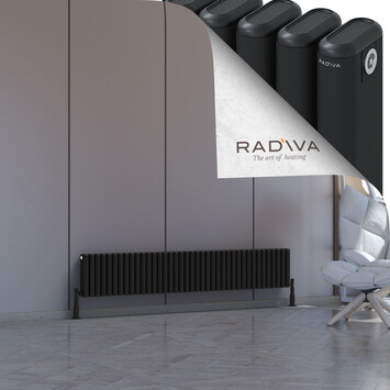 Radiva - Kotto Radiateur En Aluminium 300x1751 Noir