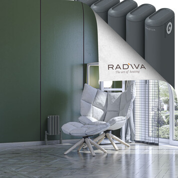 Radiva - Kotto Radiateur En Aluminium 300x176 Anthracite