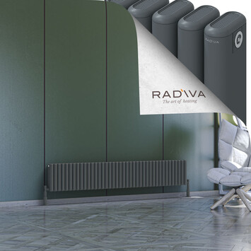 Radiva - Kotto Radiateur En Aluminium 300x1796 Anthracite