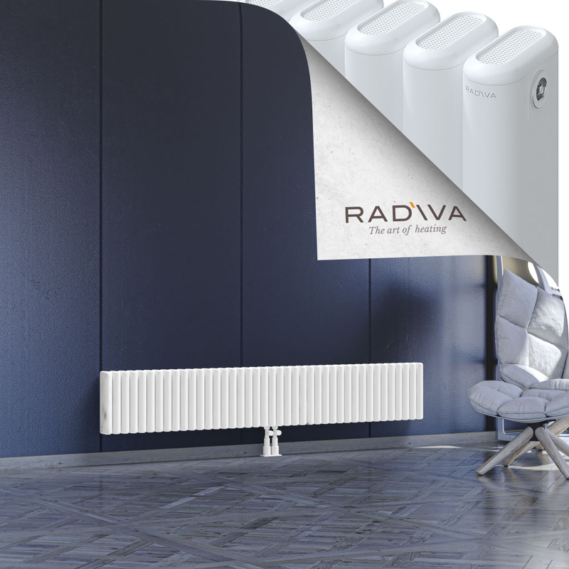 Kotto Radiateur En Aluminium 300x1841 Blanc