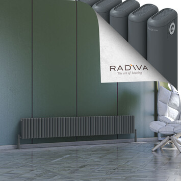 Radiva - Kotto Radiateur En Aluminium 300x2021 Anthracite
