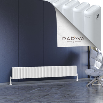 Radiva - Kotto Radiateur En Aluminium 300x2021 Blanc