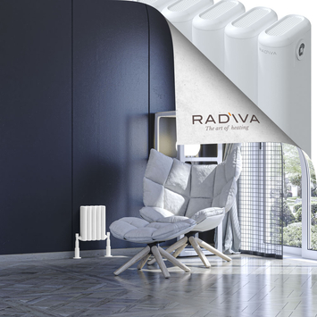 Radiva - Kotto Radiateur En Aluminium 300x221 Blanc