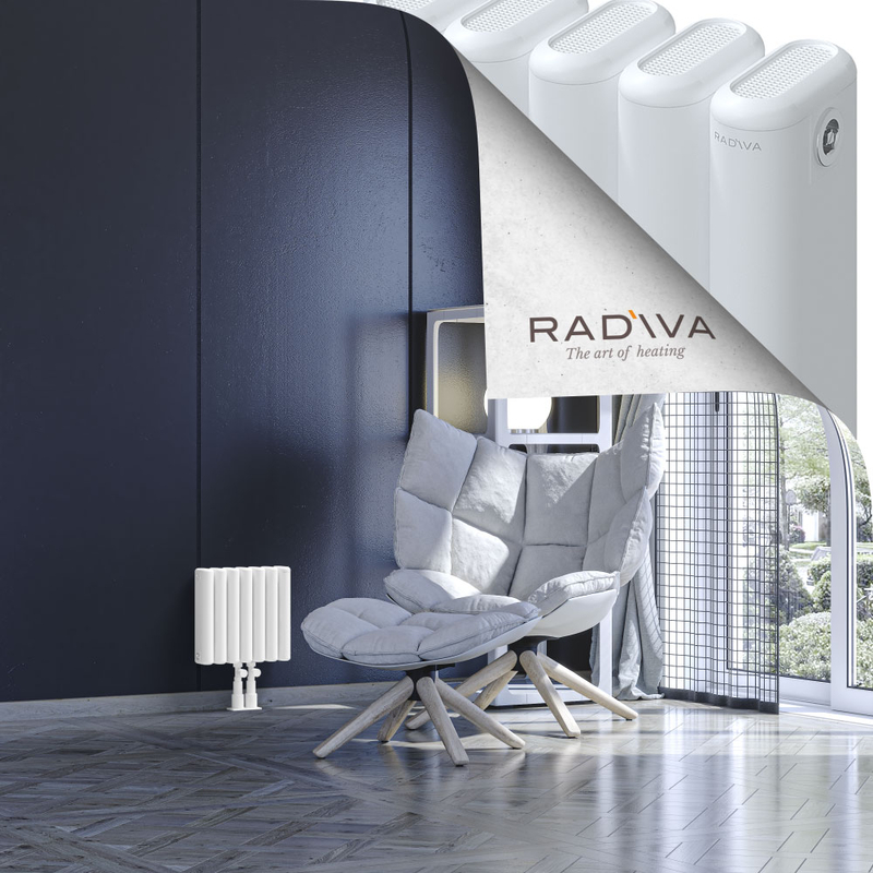 Kotto Radiateur En Aluminium 300x311 Blanc