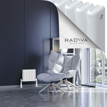 Radiva - Kotto Radiateur En Aluminium 300x356 Blanc