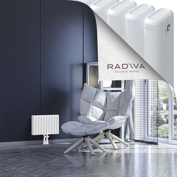 Kotto Radiateur En Aluminium 300x446 Blanc - Thumbnail
