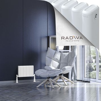 Radiva - Kotto Radiateur En Aluminium 300x446 Blanc