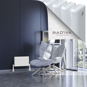 Radiva - Kotto Radiateur En Aluminium 300x491 Blanc