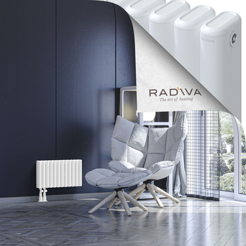 Kotto Radiateur En Aluminium 300x536 Blanc - Thumbnail