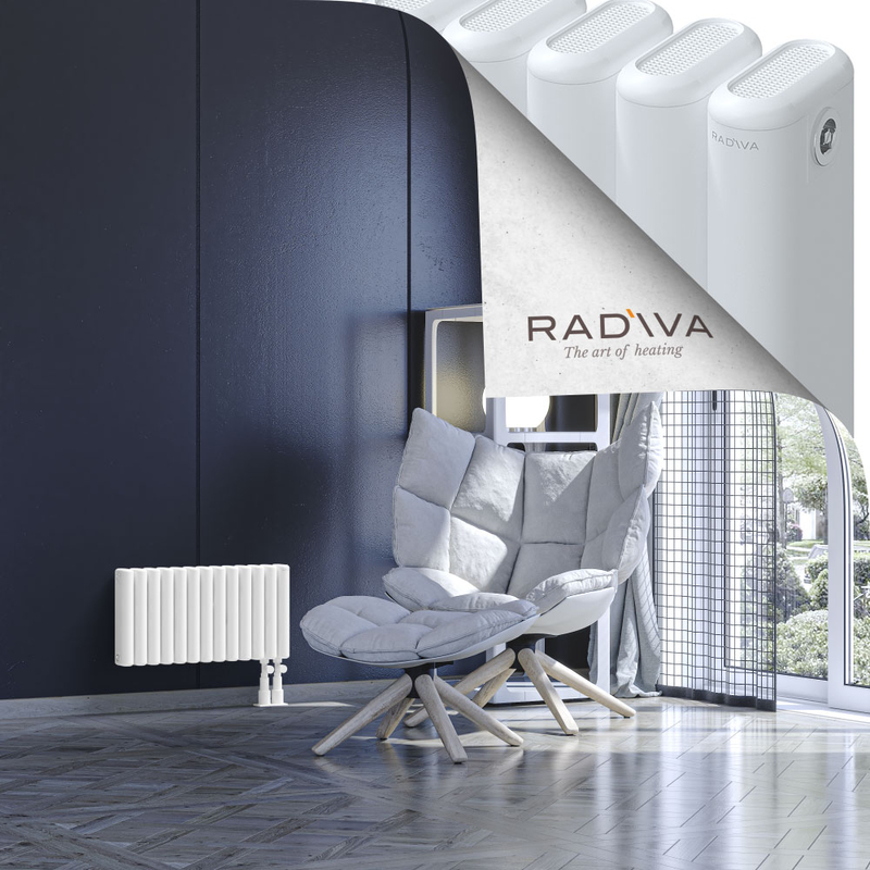 Kotto Radiateur En Aluminium 300x581 Blanc
