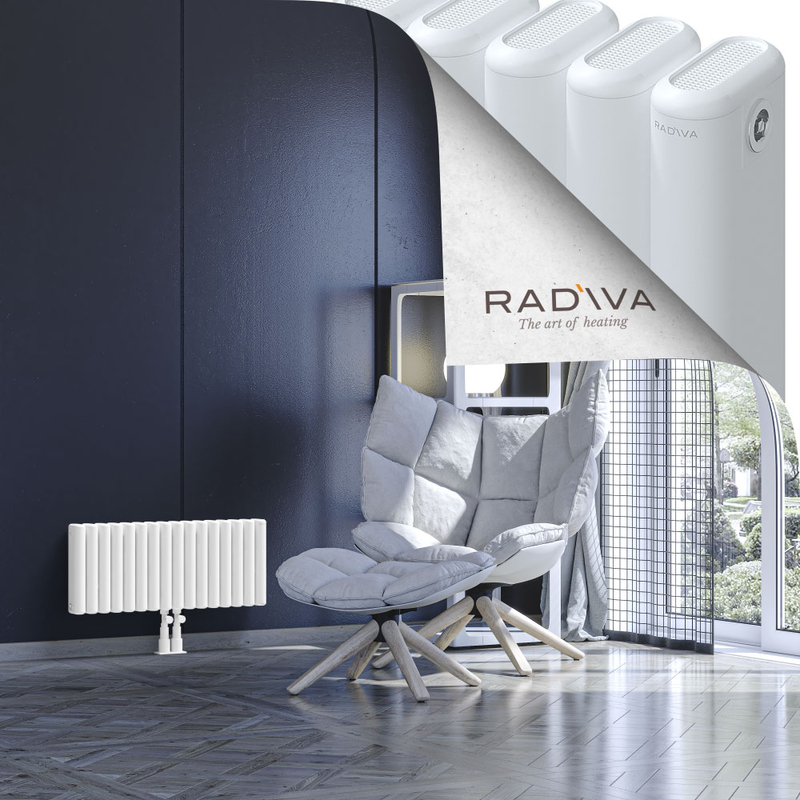 Kotto Radiateur En Aluminium 300x716 Blanc