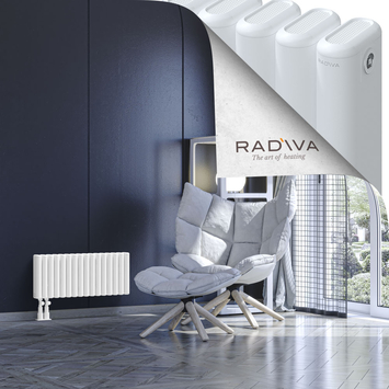 Kotto Radiateur En Aluminium 300x716 Blanc - Thumbnail