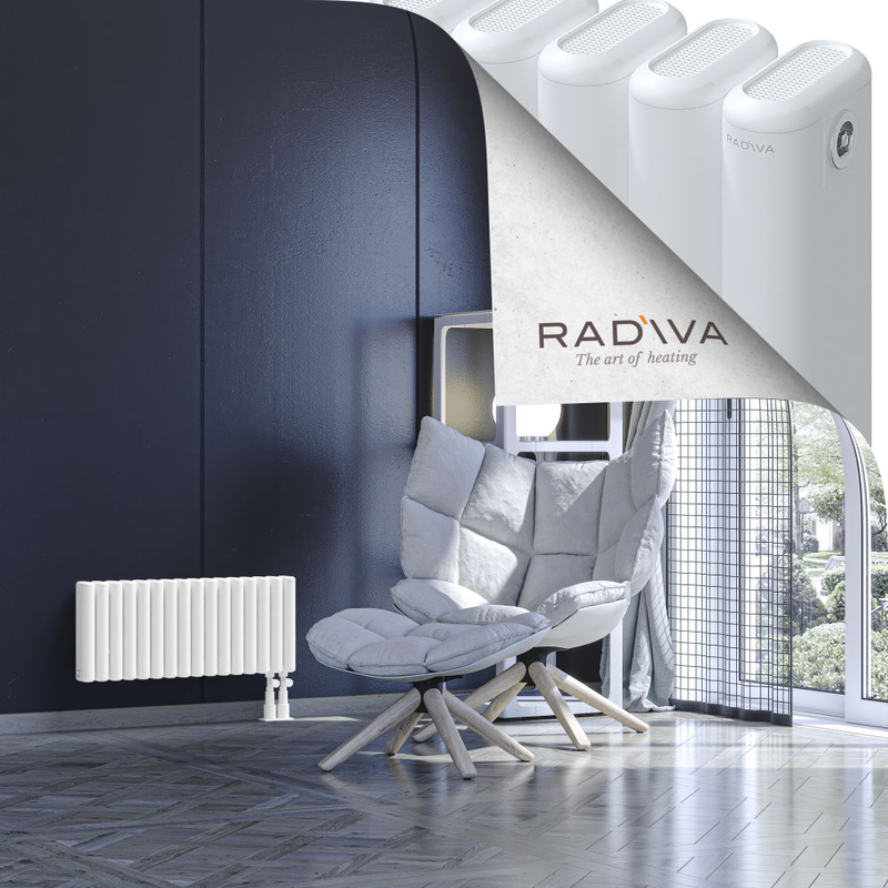 Kotto Radiateur En Aluminium 300x716 Blanc