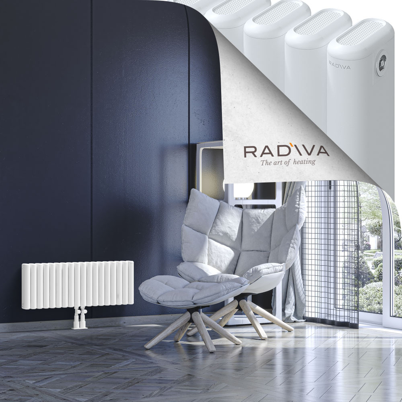 Kotto Radiateur En Aluminium 300x806 Blanc