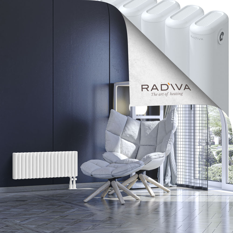 Kotto Radiateur En Aluminium 300x806 Blanc