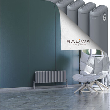 Radiva - Kotto Radiateur En Aluminium 300x896 Gris