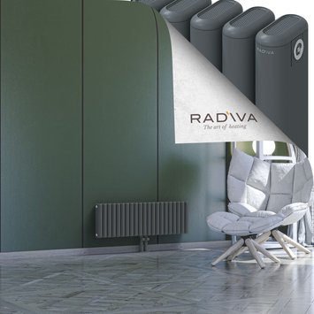 Kotto Radiateur En Aluminium 300x941 Anthracite - Thumbnail