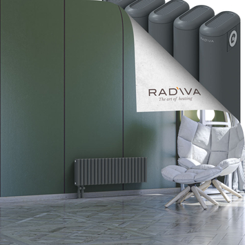 Kotto Radiateur En Aluminium 300x941 Anthracite - Thumbnail
