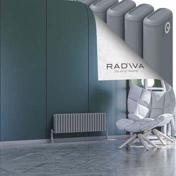 Radiva - Kotto Radiateur En Aluminium 300x941 Gris