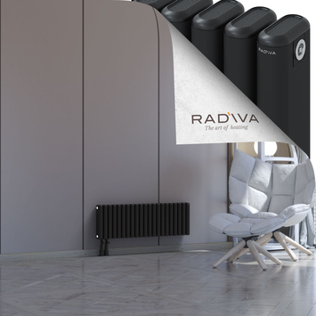 Kotto Radiateur En Aluminium 300x941 Noir - Thumbnail