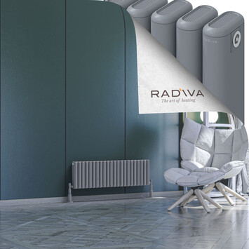 Radiva - Kotto Radiateur En Aluminium 300x986 Gris