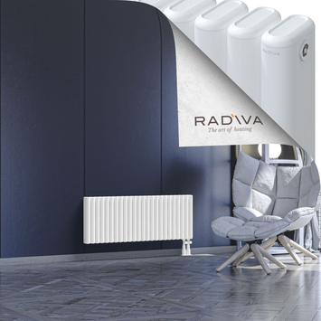 Kotto Radiateur En Aluminium 400x1076 Blanc - Thumbnail
