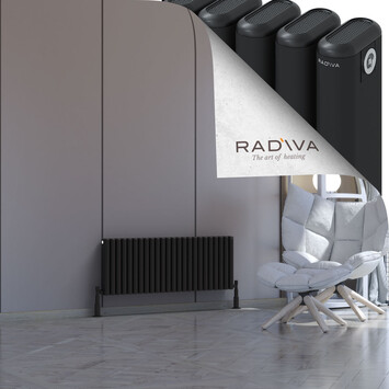 Radiva - Kotto Radiateur En Aluminium 400x1076 Noir
