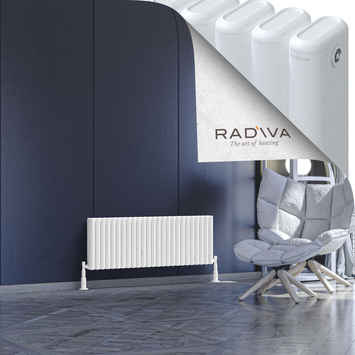 Radiva - Kotto Radiateur En Aluminium 400x1121 Blanc