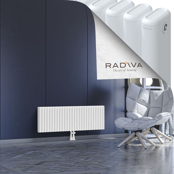 Kotto Radiateur En Aluminium 400x1211 Blanc - Thumbnail