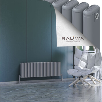 Radiva - Kotto Radiateur En Aluminium 400x1256 Gris