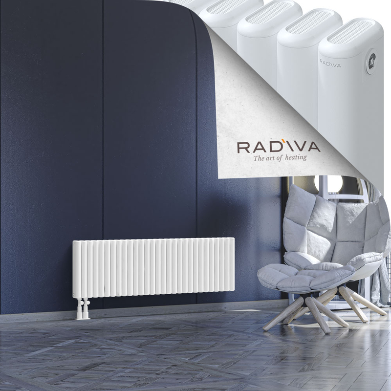 Kotto Radiateur En Aluminium 400x1301 Blanc