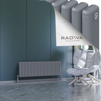 Radiva - Kotto Radiateur En Aluminium 400x1301 Gris
