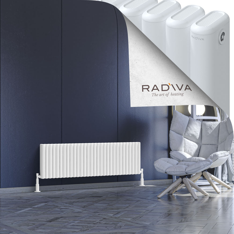Kotto Radiateur En Aluminium 400x1346 Blanc
