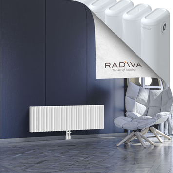 Kotto Radiateur En Aluminium 400x1346 Blanc - Thumbnail