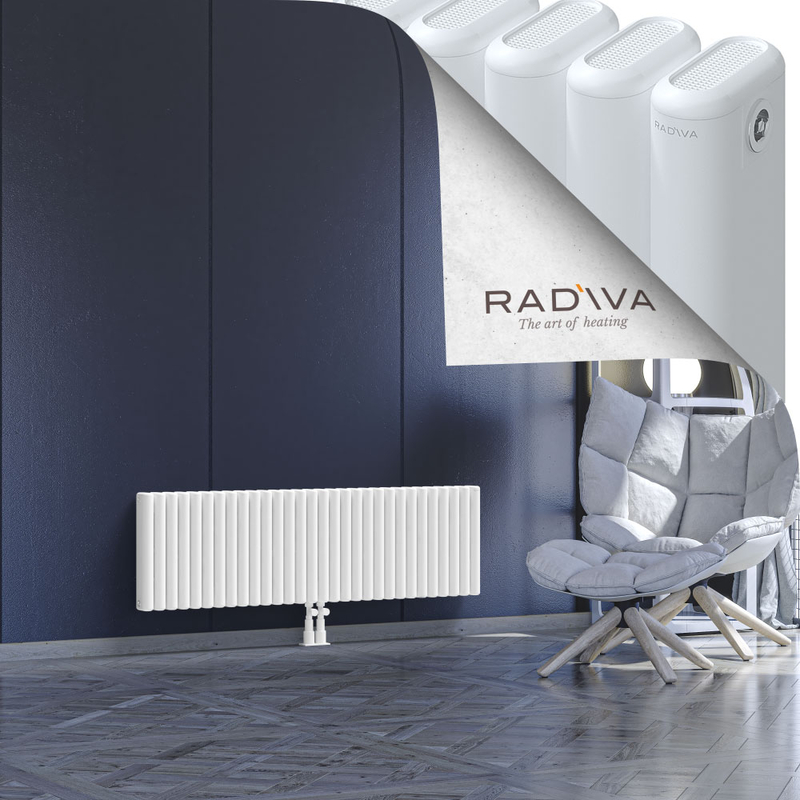 Kotto Radiateur En Aluminium 400x1346 Blanc