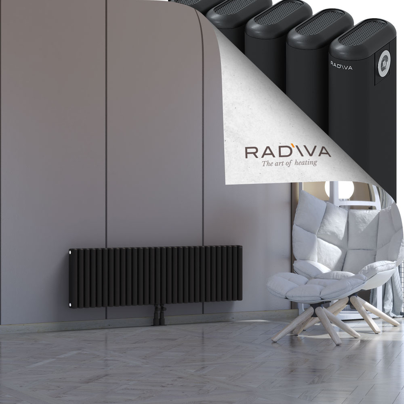Kotto Radiateur En Aluminium 400x1346 Noir