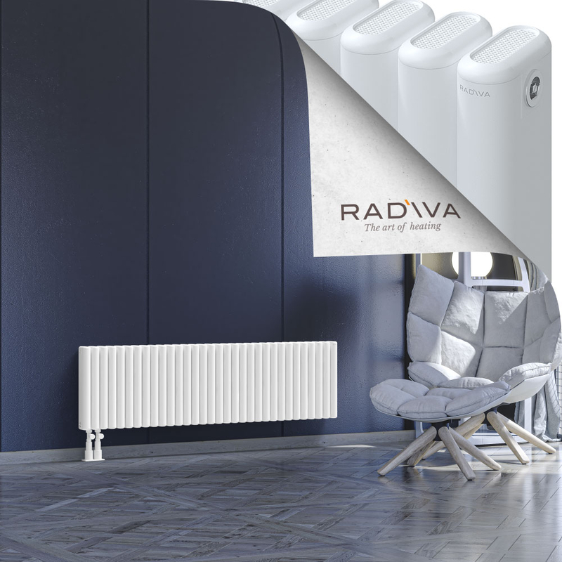 Kotto Radiateur En Aluminium 400x1436 Blanc