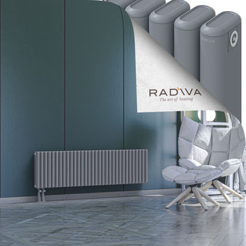 Kotto Radiateur En Aluminium 400x1436 Gris - Thumbnail