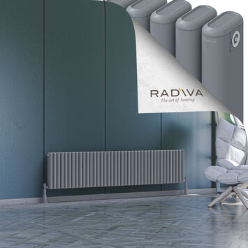 Radiva - Kotto Radiateur En Aluminium 400x1796 Gris