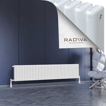 Radiva - Kotto Radiateur En Aluminium 400x2021 Blanc