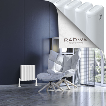 Radiva - Kotto Radiateur En Aluminium 400x401 Blanc