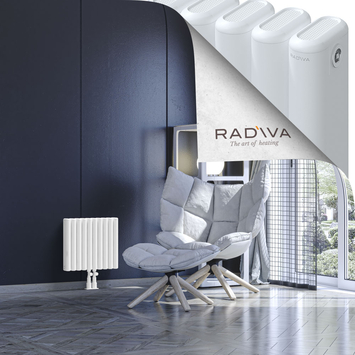 Kotto Radiateur En Aluminium 400x446 Blanc - Thumbnail