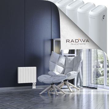 Kotto Radiateur En Aluminium 400x491 Blanc - Thumbnail