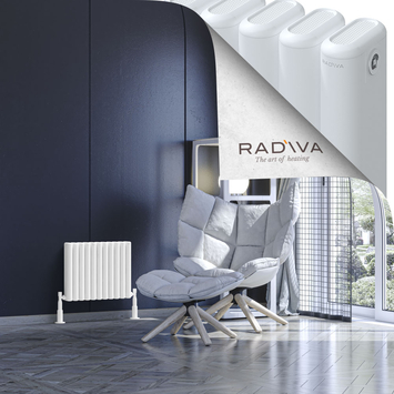 Radiva - Kotto Radiateur En Aluminium 400x491 Blanc