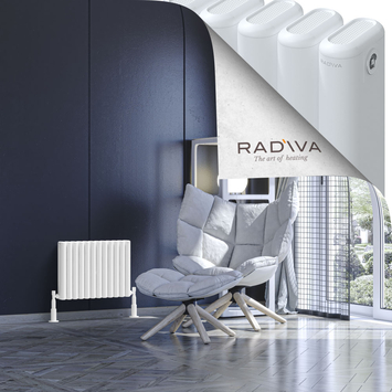 Radiva - Kotto Radiateur En Aluminium 400x536 Blanc