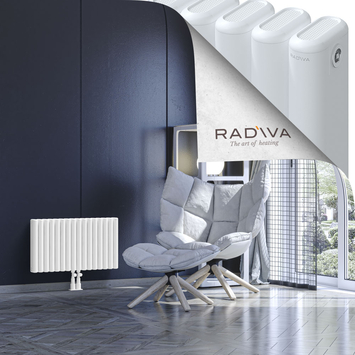 Kotto Radiateur En Aluminium 400x716 Blanc - Thumbnail