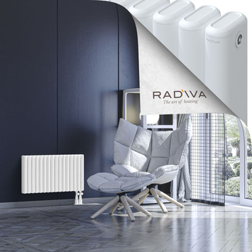 Kotto Radiateur En Aluminium 400x716 Blanc - Thumbnail