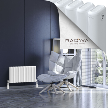 Radiva - Kotto Radiateur En Aluminium 400x716 Blanc