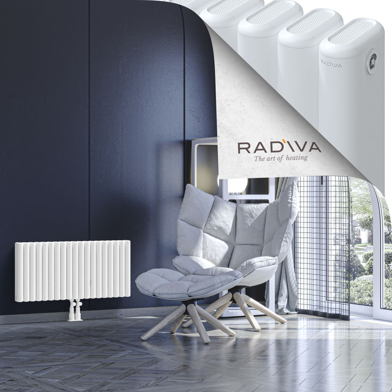 Kotto Radiateur En Aluminium 400x851 Blanc